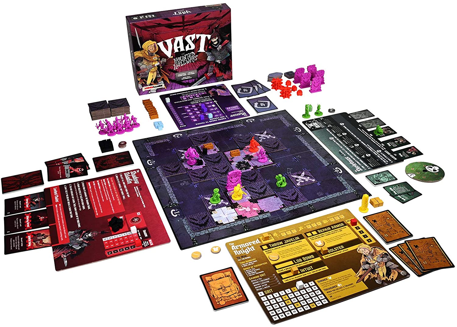 Vast : The Mysterious Manor - Haunted Hallways Expansion